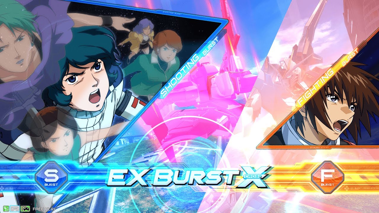 Kamille Zeta Gundam Arcade mode: Mobile Suit Gundam Extreme Vs. 2 Overboost