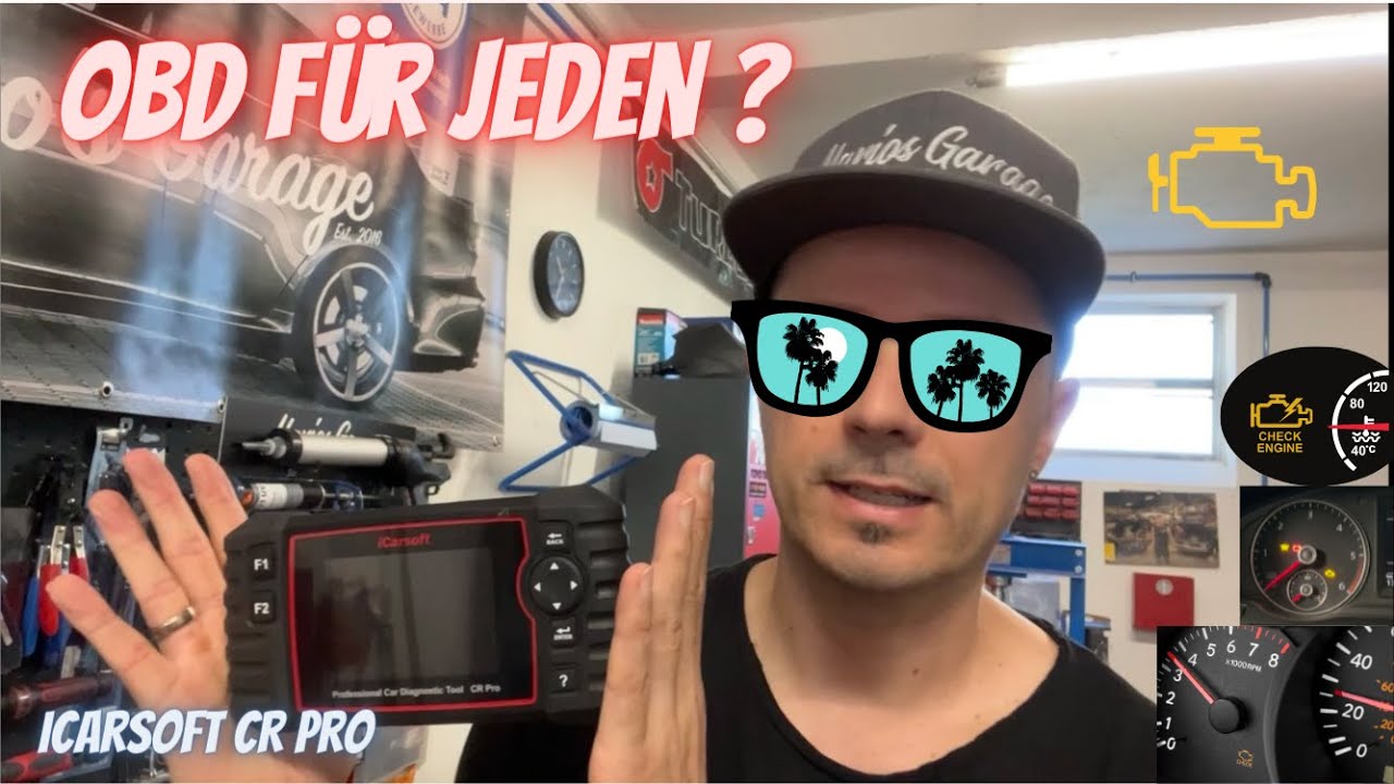 OBD Diagnose für jeden  / Servicerückstellung  / @icarsoft4055