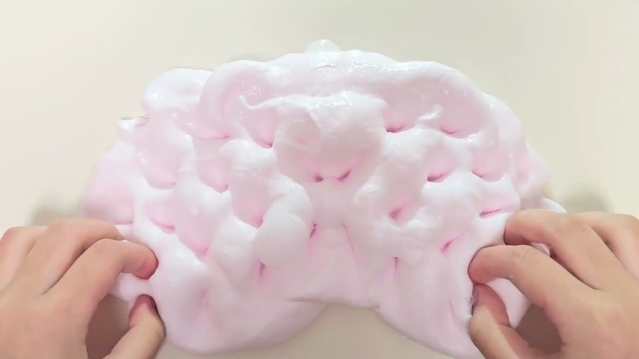 푹신한 연분홍색 액점 무영공 2 🌸