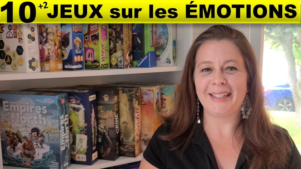 Top Jeux -  10 jeux sur les émotions