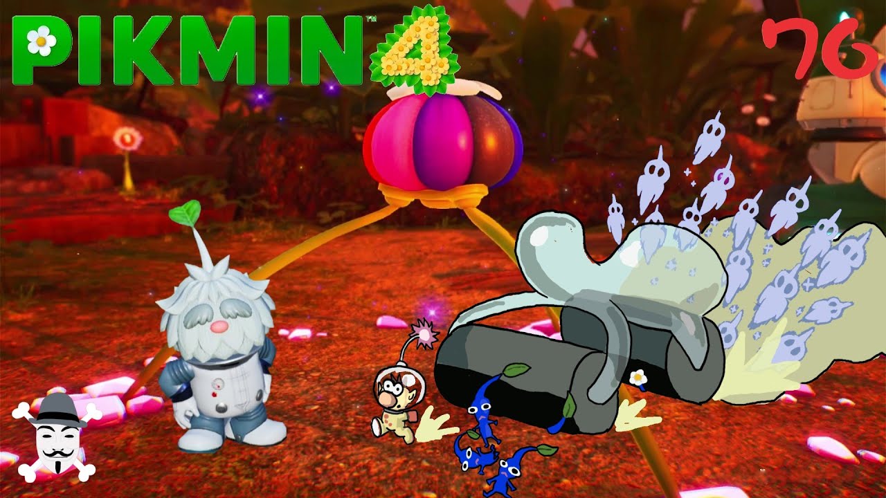 Pikmin 4 #76: Alle Zwiebeln vereint! Die Lila Zwiebel!