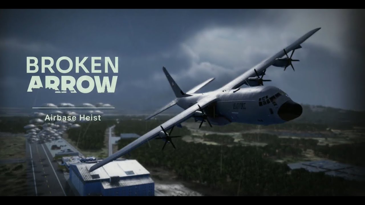 Broken Arrow - 4 - Airbase Heist - Gold Medal