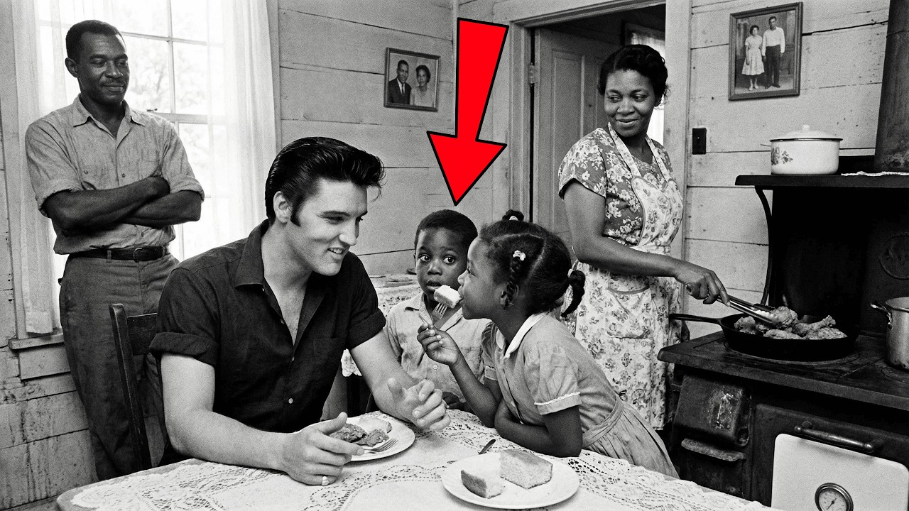 Stranded Family Tried To Pay Elvis For Help &mdash; He Refused the Money But Made UNEXPECTED Request