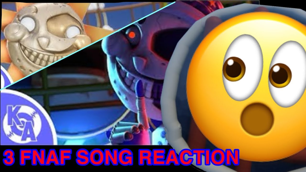 Lights On, Best Friend & Lights Off FNAF SECURITY BREACH SONGS by @KyleAllenMusic #fnaf REACTION