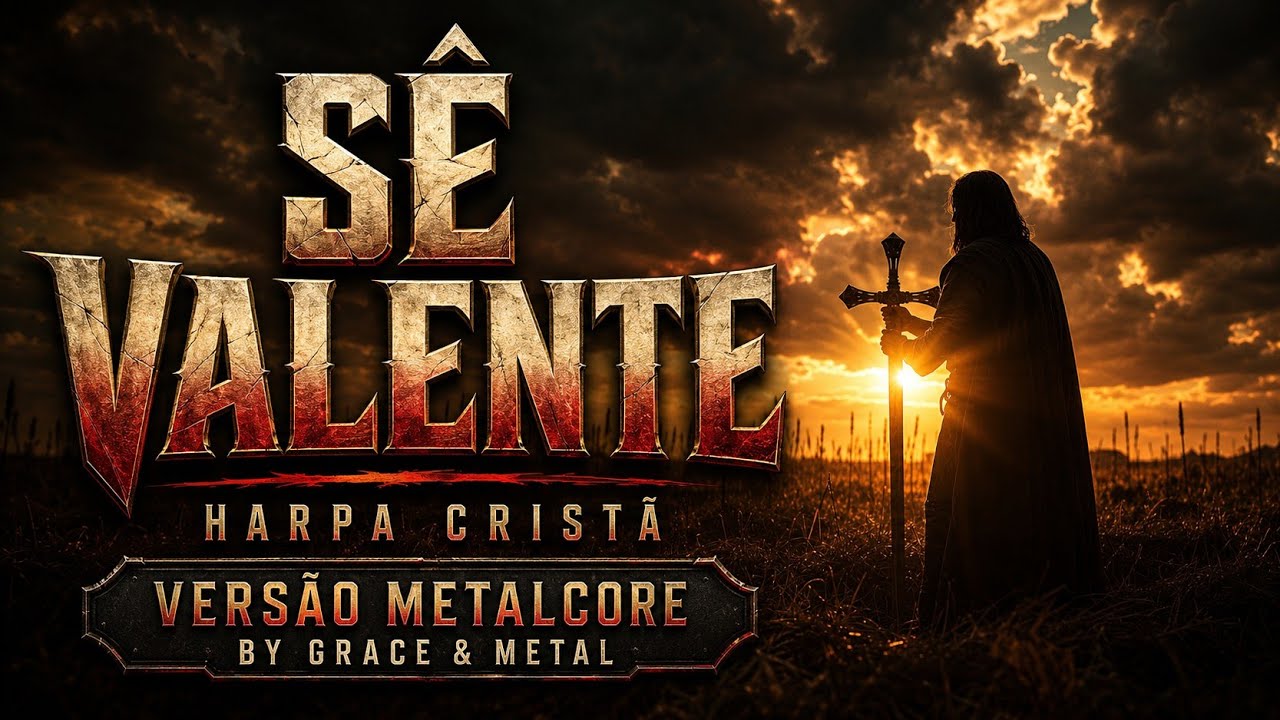 Sê Valente (Metalcore Cristão) | Harpa Cristã | Grace & Metal
