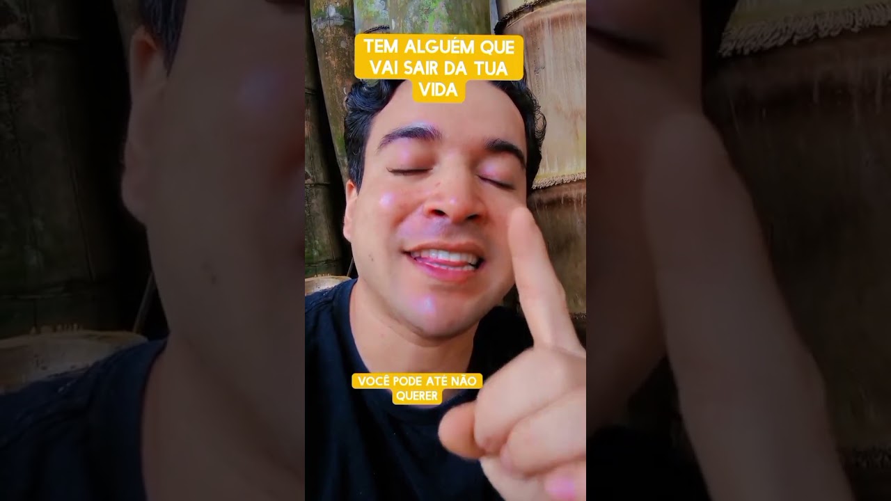 O que tu tem dentro dos teus olhos 