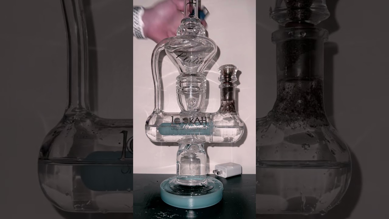 Big 🥣 #420 #vibes #hemp #bong #glass #smoke #chill #art