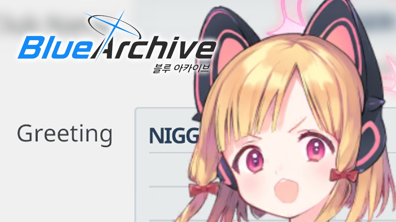 This video is about Blue Archive