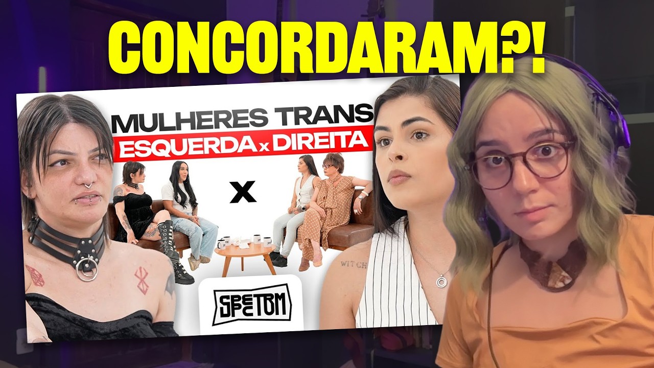 Me impressionei com o debate 