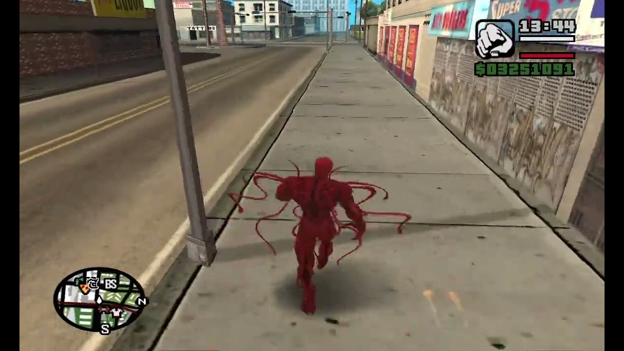 GTA  San Andreas Gameplay Venom Mod