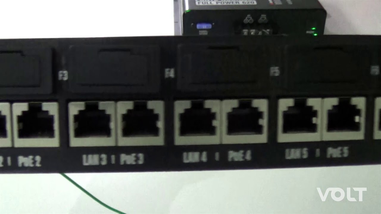 Patch Panel Evolution (gerenciável) SNMP