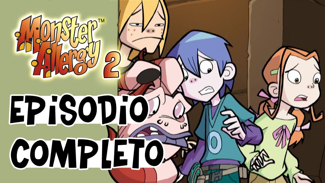 Monster Allergy | Temporada 2 Episodio 14 - El enemigo invisible [COMPLETO]