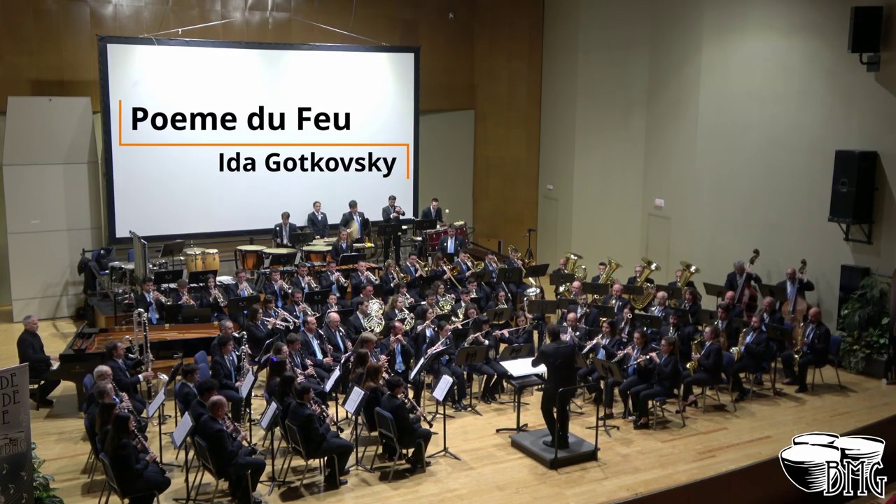 POEME DU FEU - Ida Gotkosvky