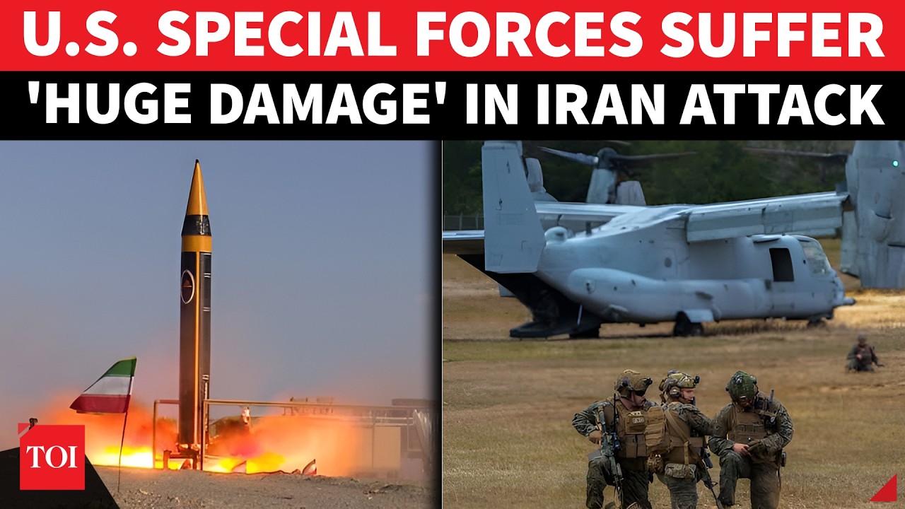 Iran Missile Strike Rocks US Base In Jordan; Special Forces' Key Facility Hit; Satellite Proof Out