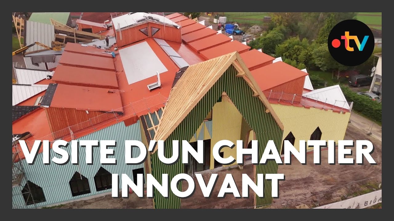 Le Chahut &agrave; Biganos : un tiers-lieu en construction sous les yeux du public