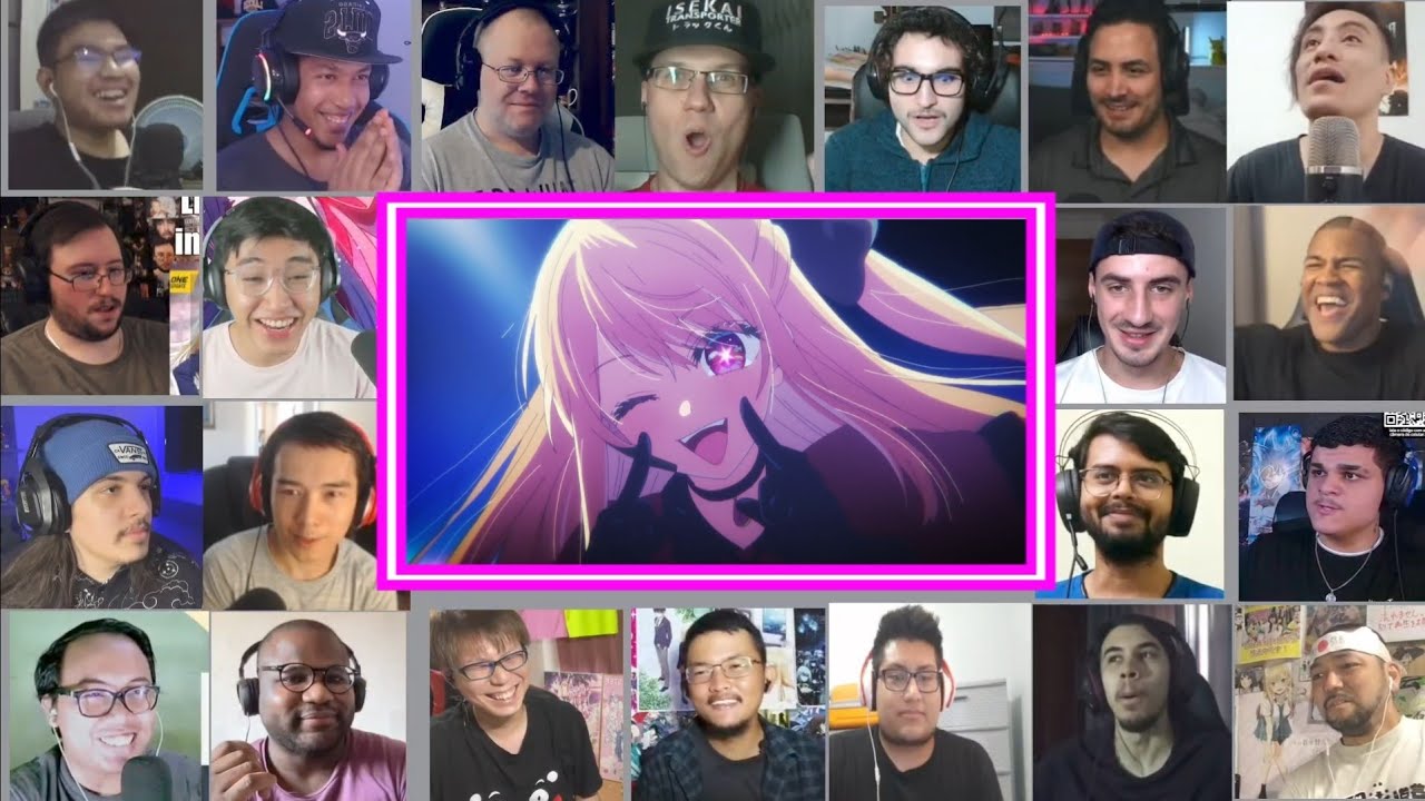 Oshi no Ko Episode 11 Reaction Mashup | 推しの子