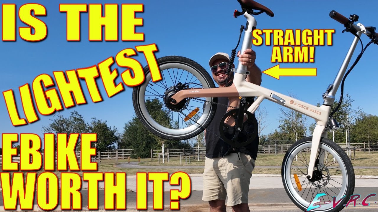 The MEGA LIGHT Carbon Ebike got Better! Ado Air Carbon Review
