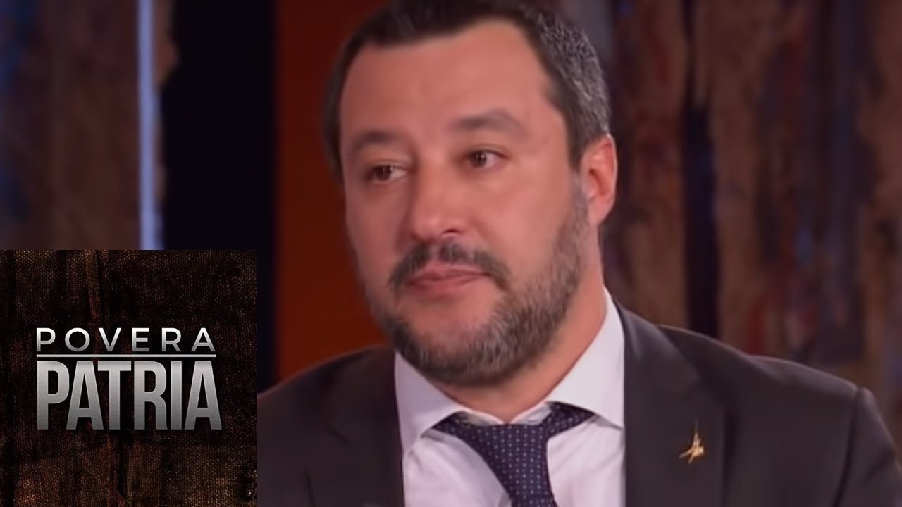 Matteo Salvini e l'uso dei social - Povera Patria 25/01/2019