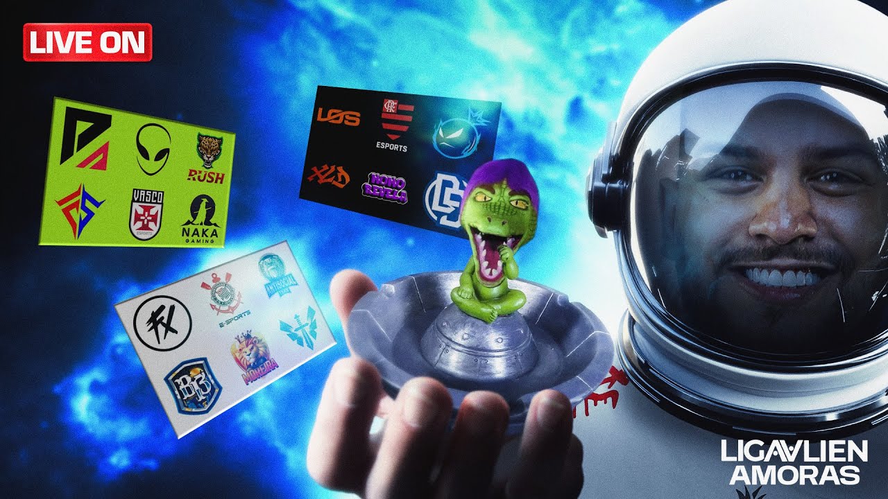 WATCH PARTY COM TETEZITO - LIGA ALIEN AMORAS -  JACARÉ PODE ESPERAR, O SEU CAMP EU VOU GANHAR