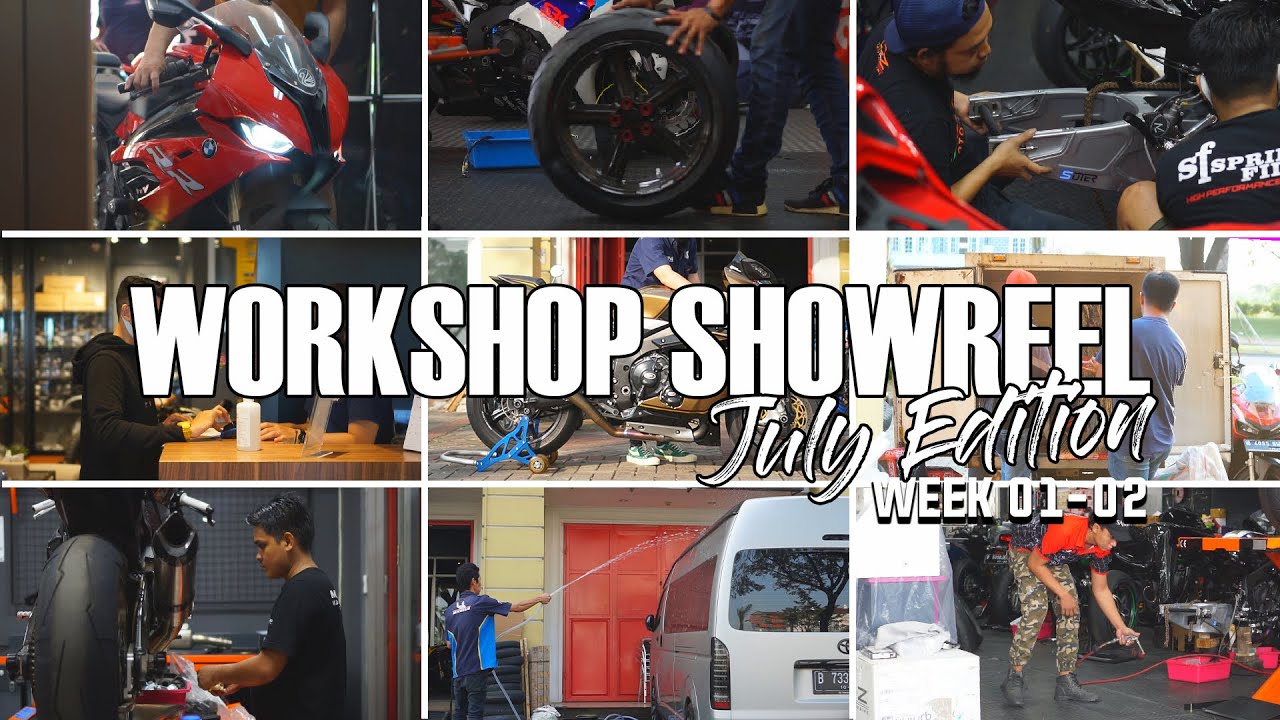 Workshop Showreel: July (Week 01-02) 2020