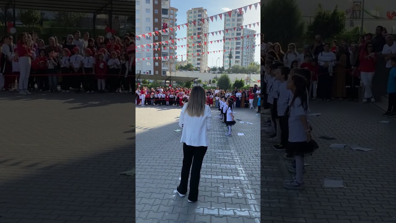 23 Nisan etkilinlikleri 1 e sınıf performansı 