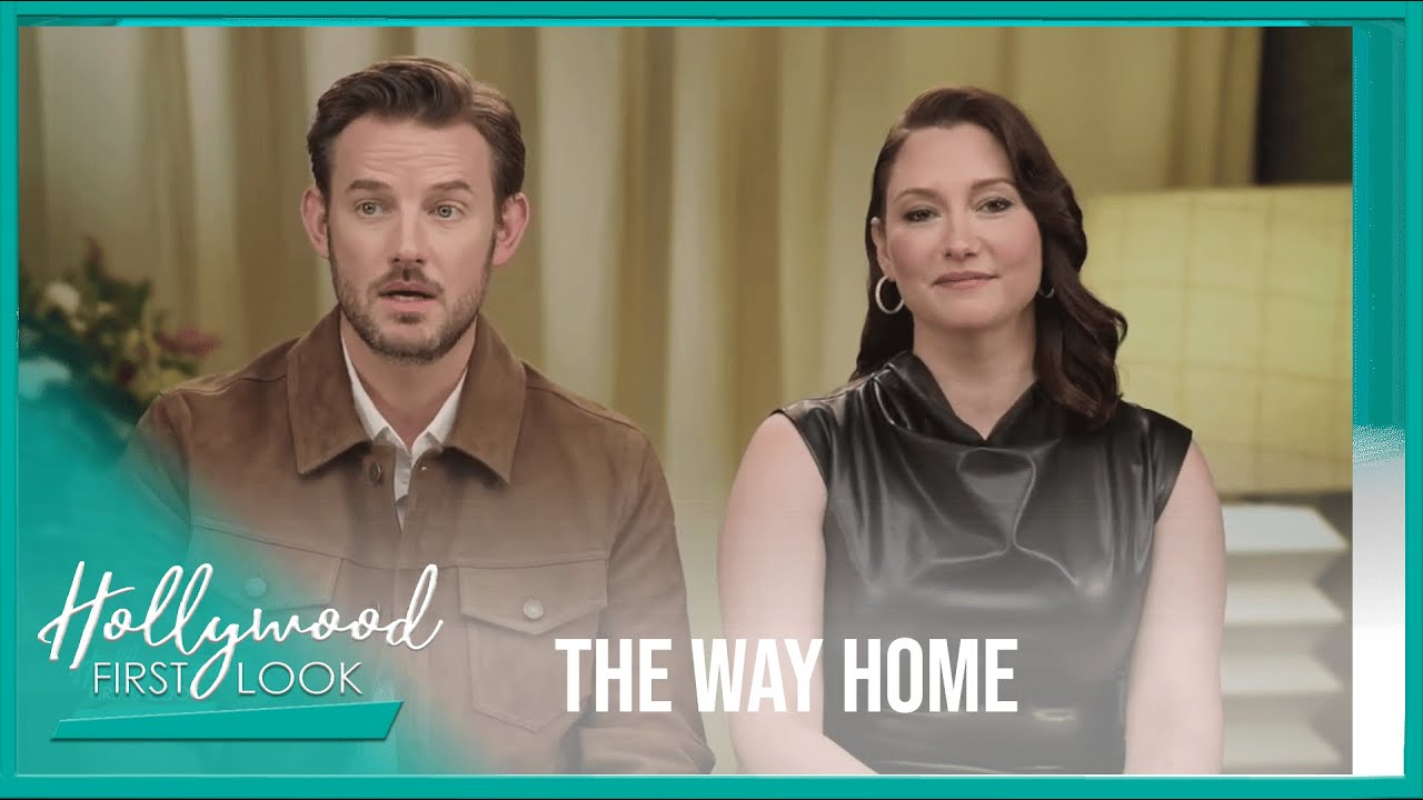THE WAY HOME (2025) | Chyler Leigh and Evan Williams on season 3