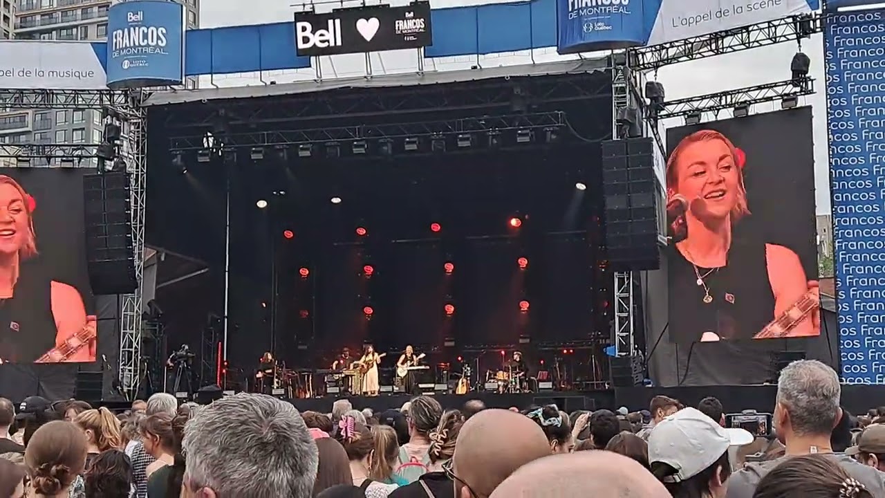 Les Sœurs Bouley- Laisse aller la vie @ Francos de Montréal 2024, 16.06.2024
