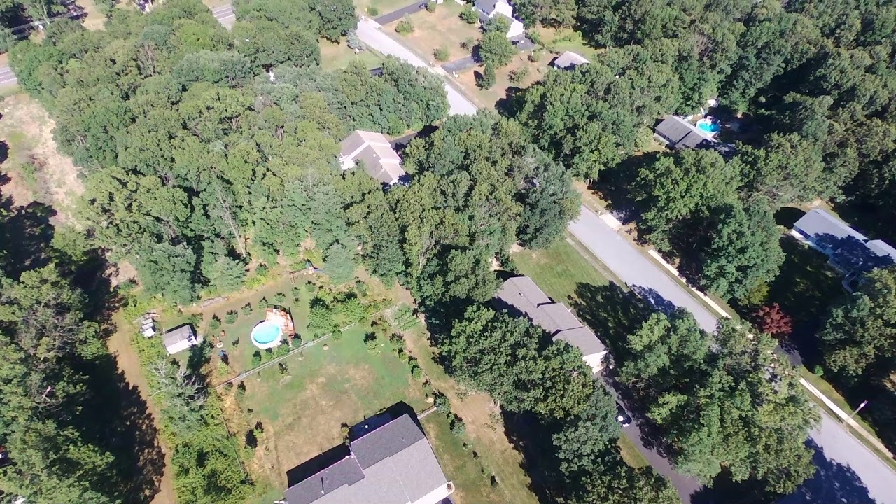 Drone footage franklinville nj