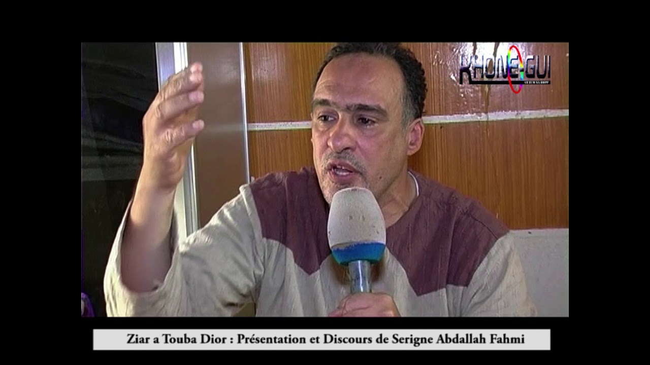 Fahmi Abdallah: Quant un arabe connait Serigne Touba mieux que bon nombre de sénégalais