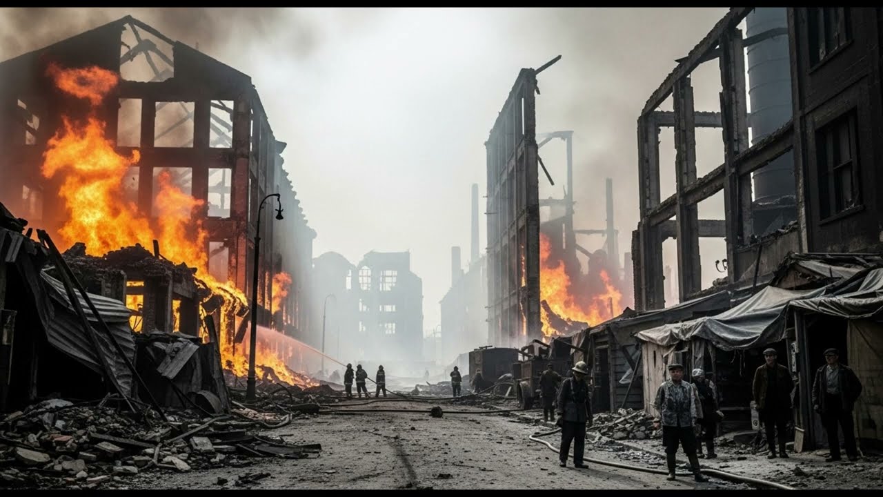 German Troops Were Stunned When U.S. Bombers Flattened Hamburg With Daylight Precision