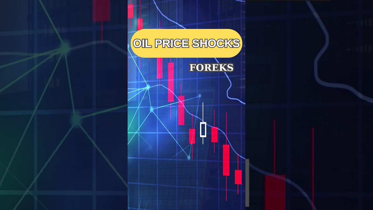 OIL PRICE SHOCKS I Critical Insights for Forex Traders  #stockmarket #forextrading #oil