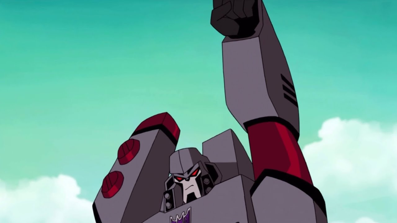 Megatron: Decepticons... transform and rise up!