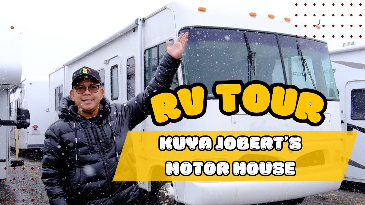 Kuya Jobert's RV TOUR - Nabili Kay Will Smith na may Makina ni Megatron