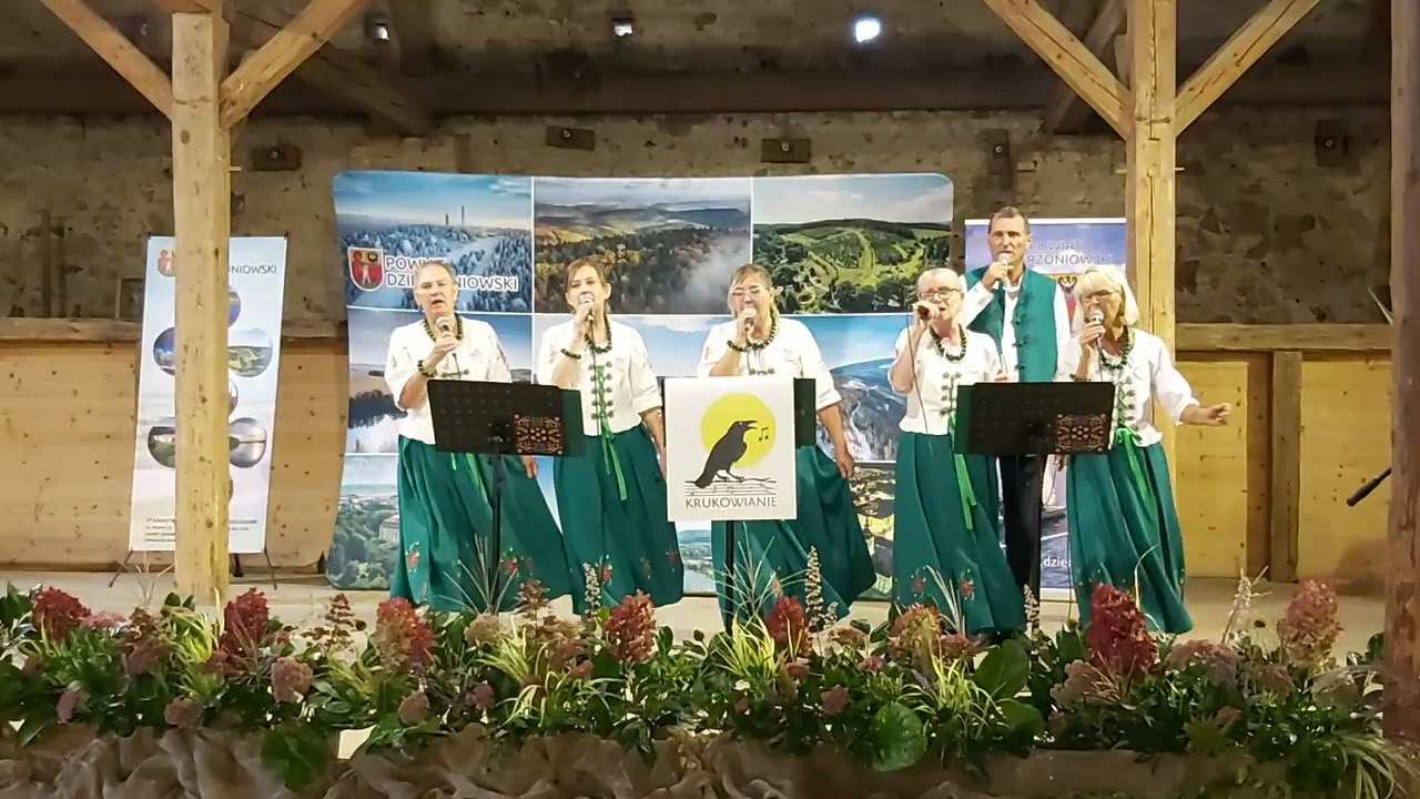 Krukowianie na Przeglądzie FOLKOVE w Wojsławicach  [2025-09-14]