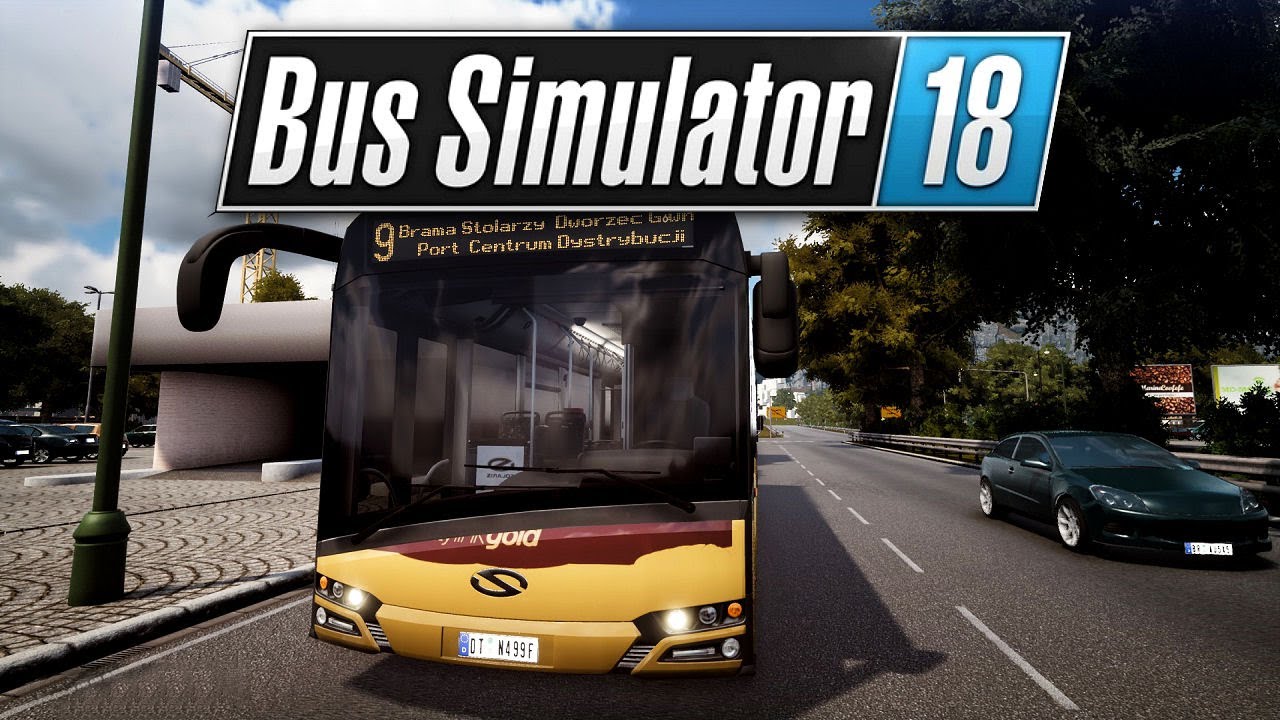 Bus Simulator 18 - #6 - Solaris Urbino 12 z warsztatu steam