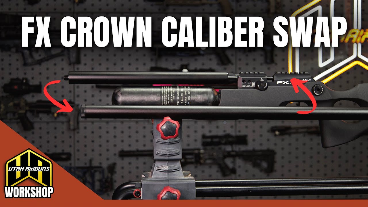 How to Caliber/Barrel Swap an FX Crown