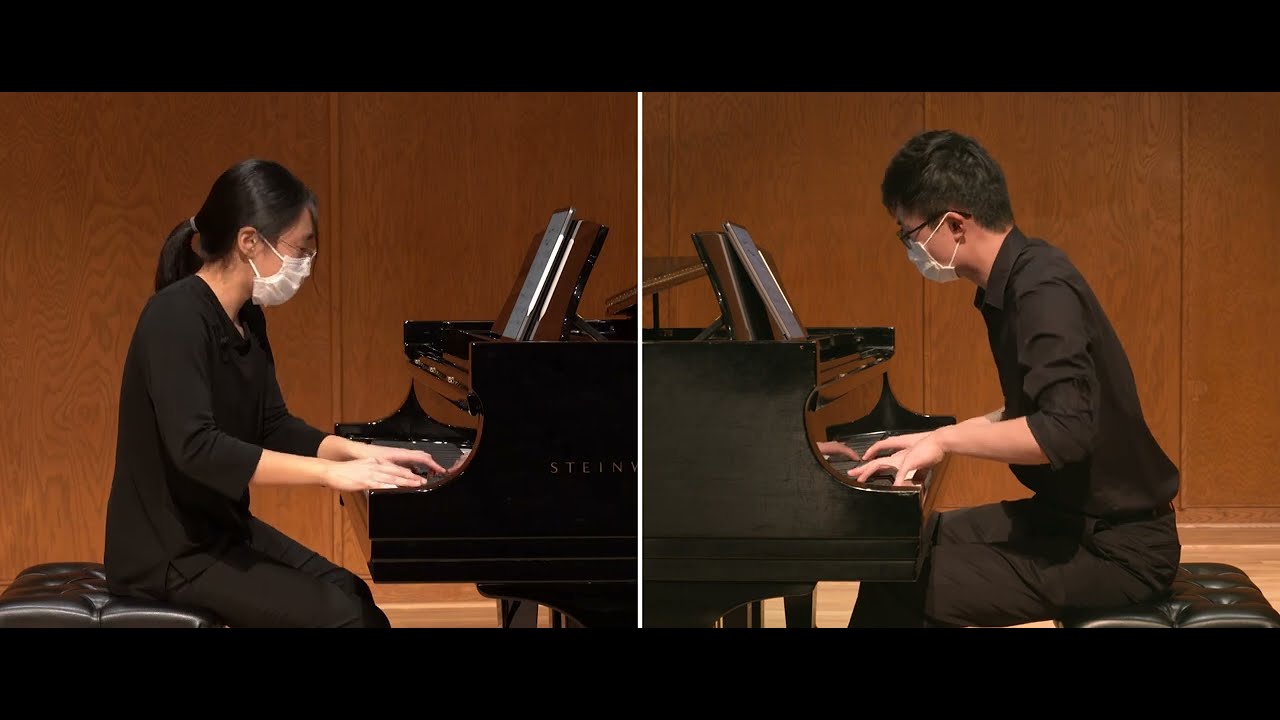Gershwin's An American in Paris // A New Two-Piano Arrangement // Performed Live in Concert
