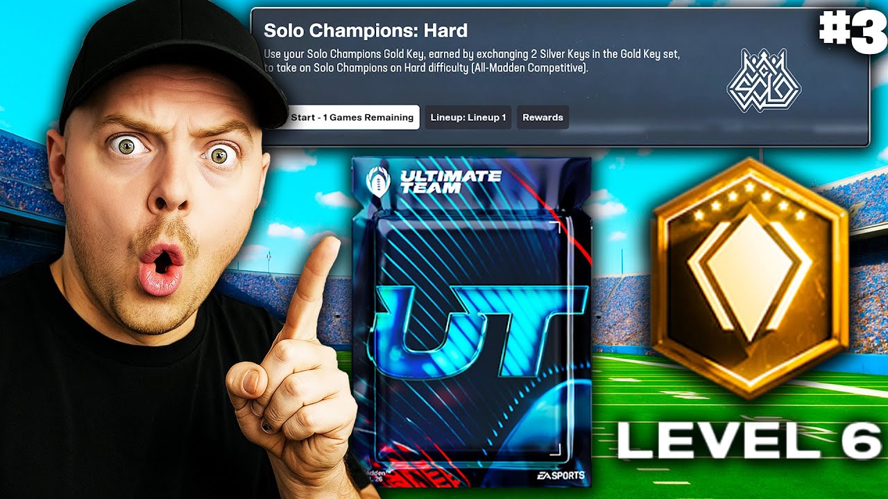No Money Spent Episode 3: Are Solo Champions Worth It In Madden 26?