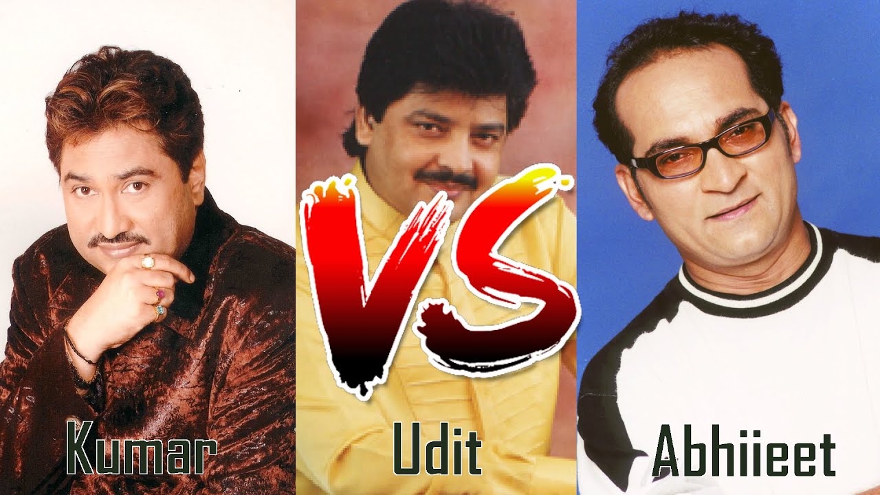 Battle of Singers: Kumar Sanu ||VS|| Udit Narayan ||VS|| Abhijeet Bhattacharya