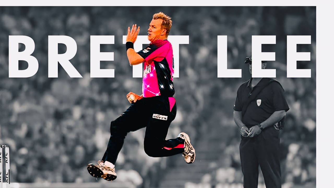 Brett Lee Bowling Action Slow-Motion
