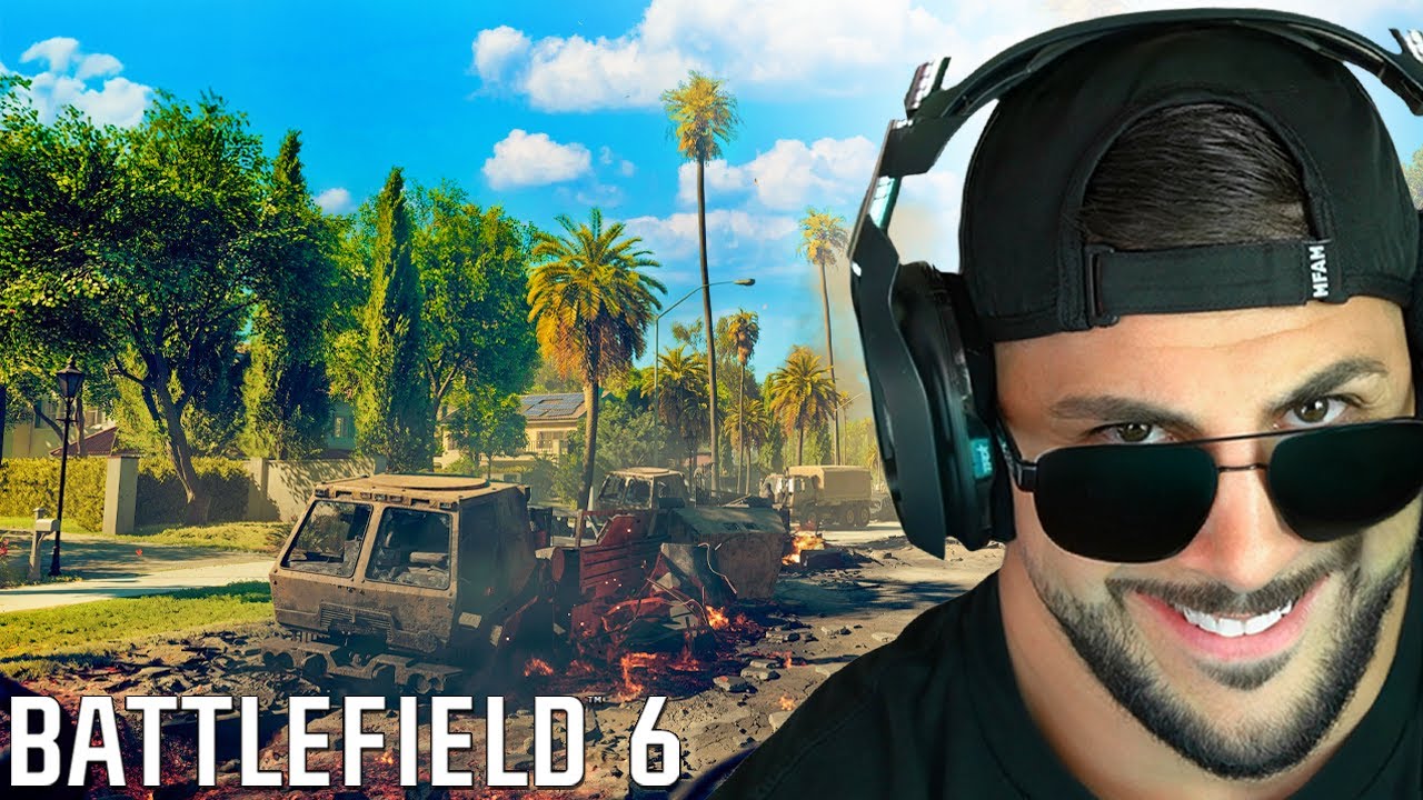 #1 CONTROLLER DAD DOMINATES BF6! (HUGE GIVEAWAYS ALL DAY)
