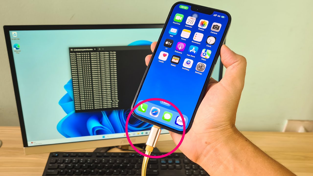 Раздайте Интернет с iPhone на ПК/ноутбук через USB