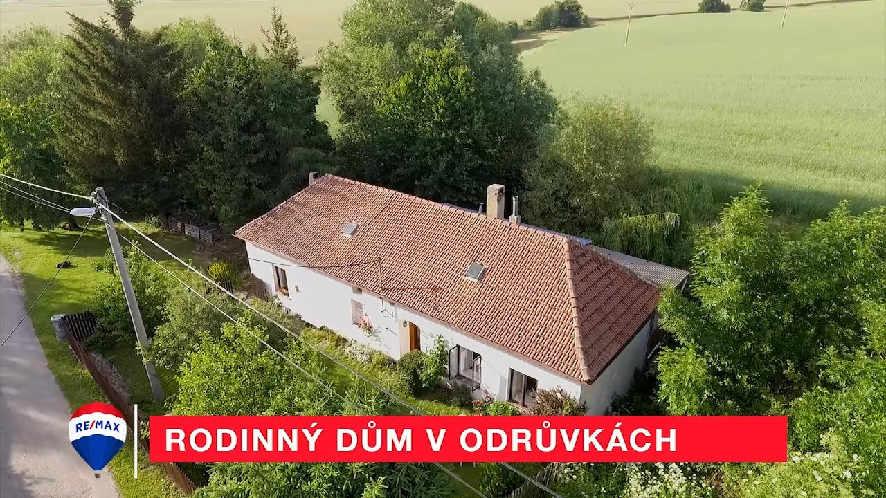 Rodinný dům / chalupa - Odrůvky (okr. Vyškov)
