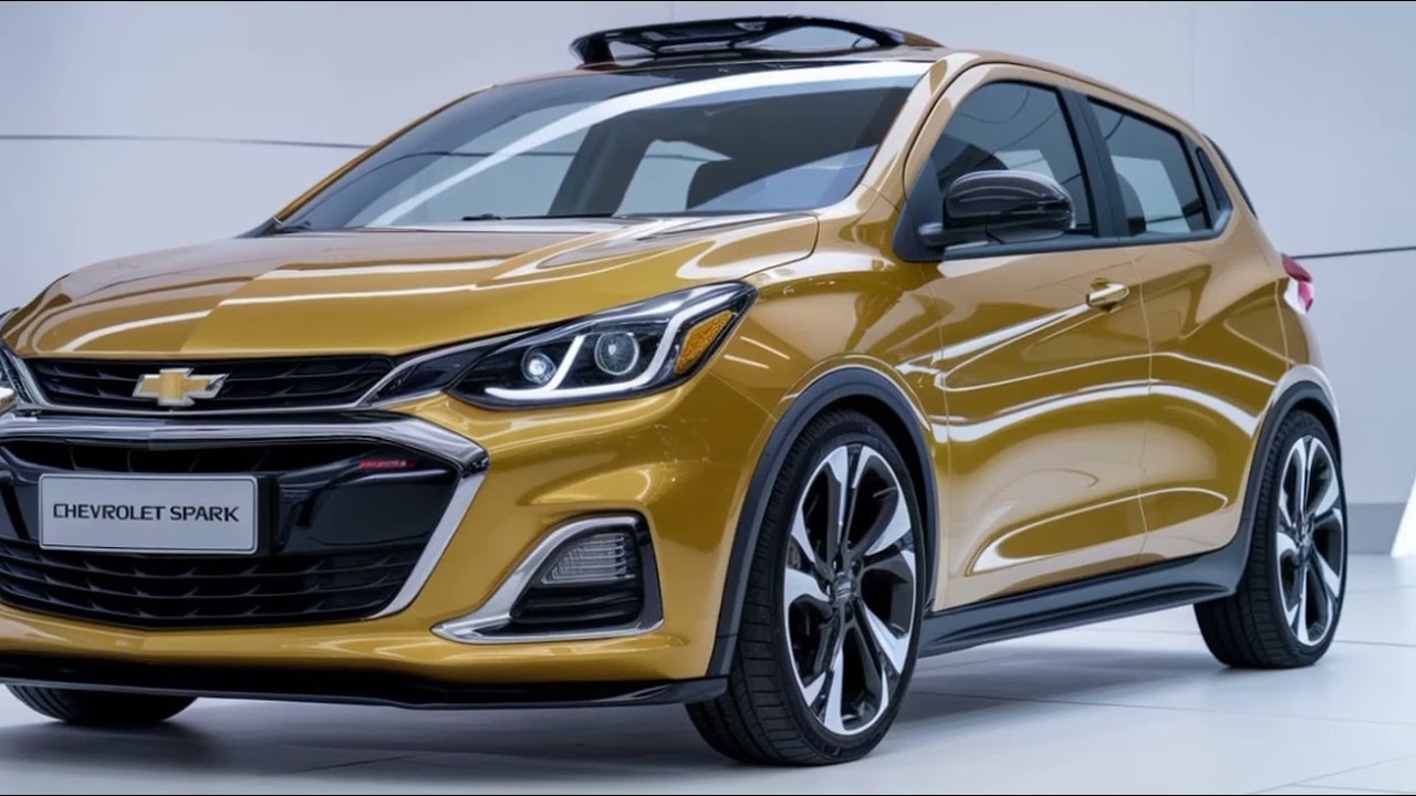 2025 Chevrolet Spark: A Game-Changer You Won't Believe! 🚗💥