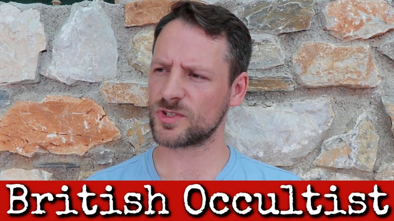 Ep323: British Occultist - Alan Chapman
