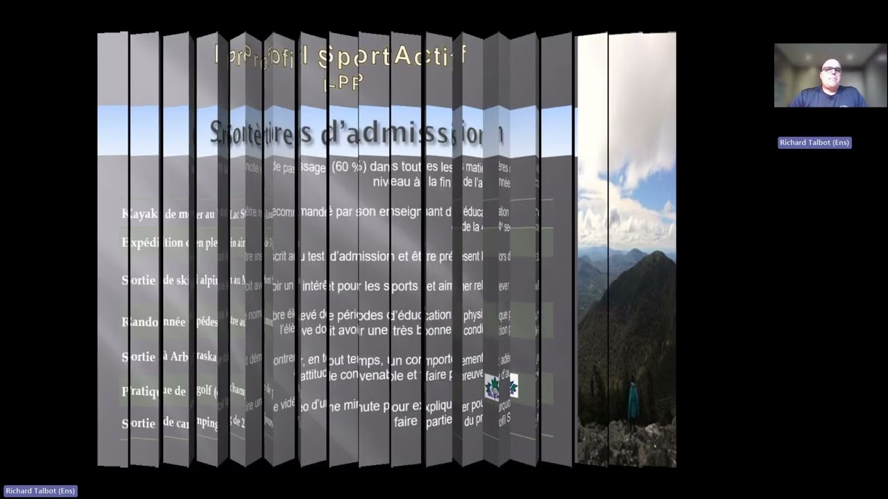 SportActif 5 LPP video explicatif