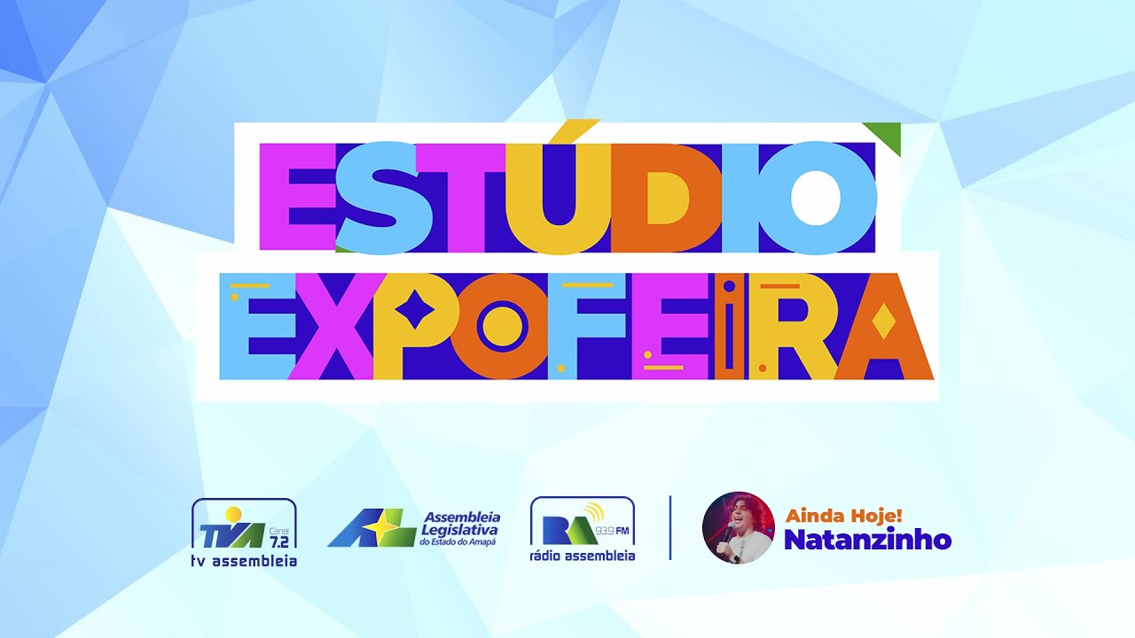 ESTÚDIO EXPOFEIRA – HOJE TEM NATANZINHO E MUITA INFORMAÇÃO NO PENÚLTIMO DIA DA 53ª EXPOFEIRA