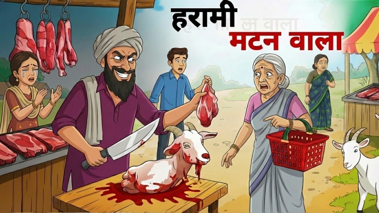 धोखेबाज मटन वाला | Dhokebaaz Mutton Wala | Hindi Kahani | Hindi Stories | Shadi Ki Kahani