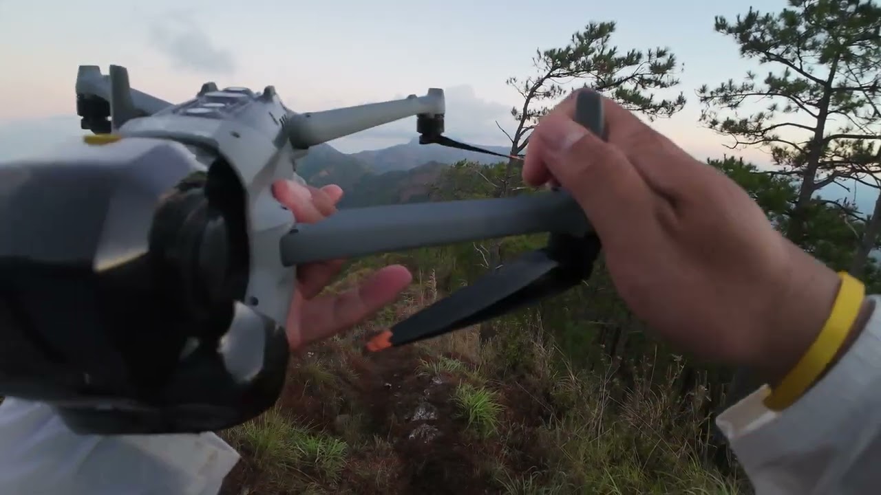 Mt kimat Patil-Aw Trail drone flight 