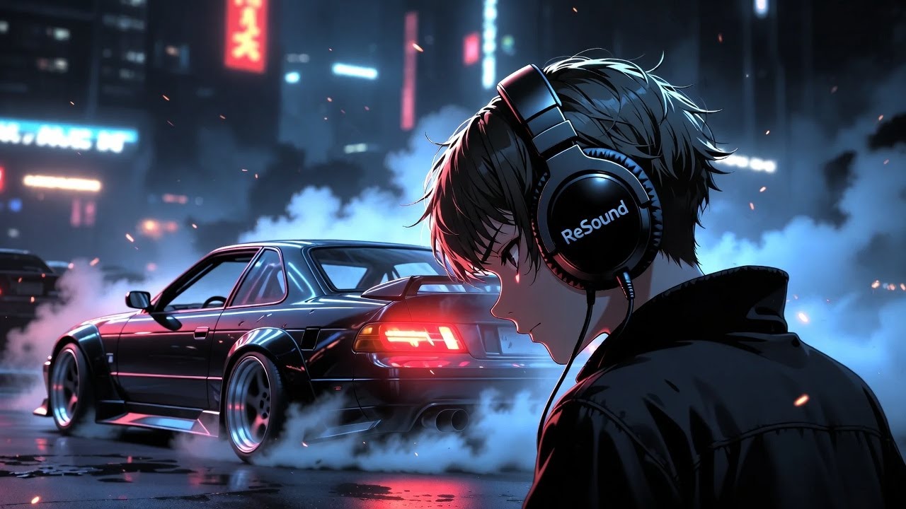 aggressive drift phonk